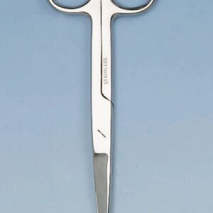 Straight Fine Point Scissors Closed Shanks