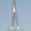 Fine Point Curved Scissors Open Shanks