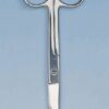 Straight Blunt Scissors Closed Shanks