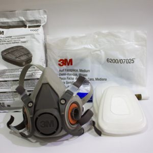 3M Half Face Respirator