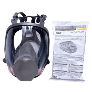 3M Full Face Respirator