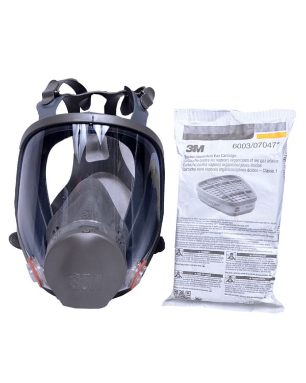 3M Full Face Respirator