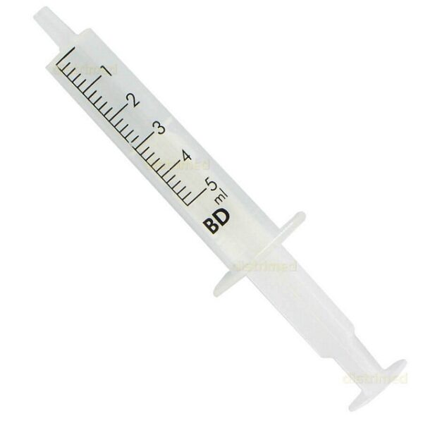 20ml Syringe 2 Piece PACK OF 80