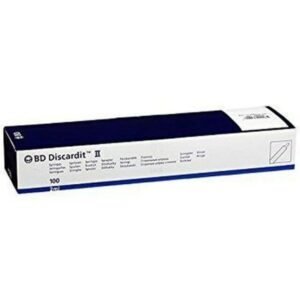 2ml Syringe 2 Piece PACK OF 100