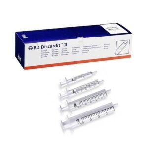 5ml Syringe 2 Piece PACK OF 100