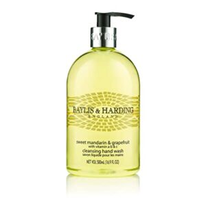 Baylis & Harding Mandarin And Grapefruit Cleansing Hand Wash 500ml