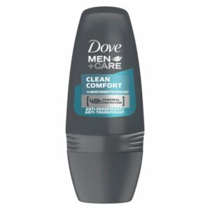 Dove Men + Care Clean Comfort 1/4 Moisturiser Technology 48h