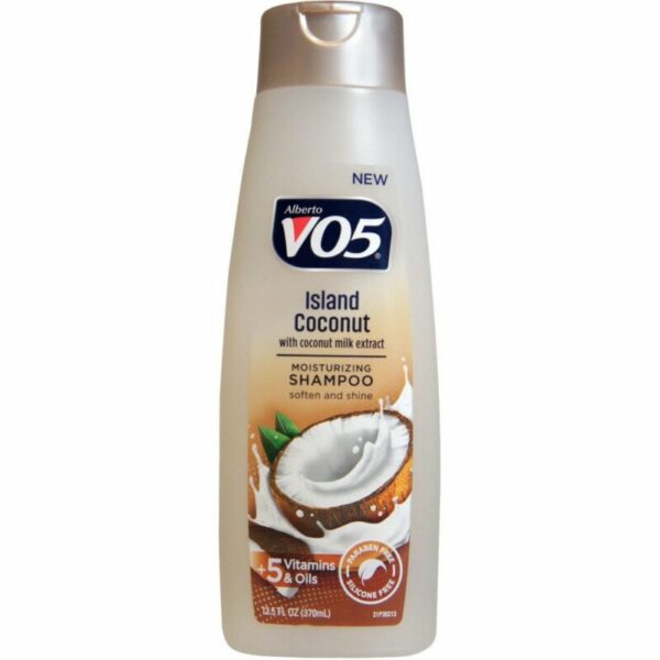 Vo5 Moisture Milk Island Coconut Moisturizing Shampoo 12.5oz