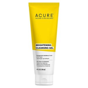 Acure Brightening Cleansing Gel 118ml