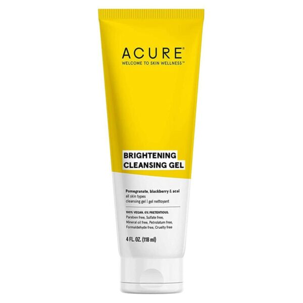 Acure Brightening Cleansing Gel 118ml