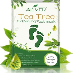 Aliver Tea Tree Exfoliating Foot Mask 1 Sheet