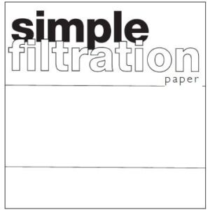 110mm Filter Paper