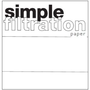 270mm Filter Paper