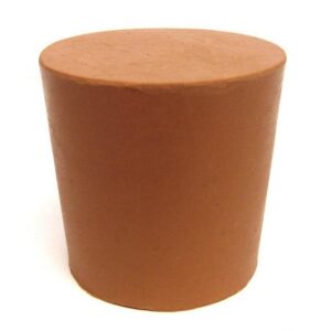 RUBBER STOPPER/BUNG PK OF 5 SIZES 41-62