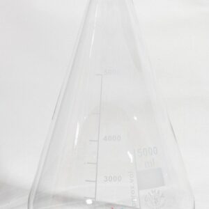 5000ml Laboratory borosilicate Glass Erlenmeyer Conical Flask