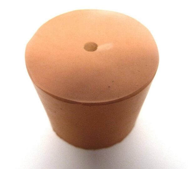 RUBBER STOPPER/BUNGS ONE HOLE PK OF 5 SIZES 41-62