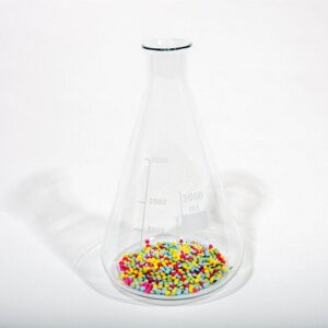 3000ml Laboratory borosilicate Glass Erlenmeyer Conical Flask
