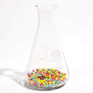 500ml Laboratory Glass Conical Flask PACK OF 6