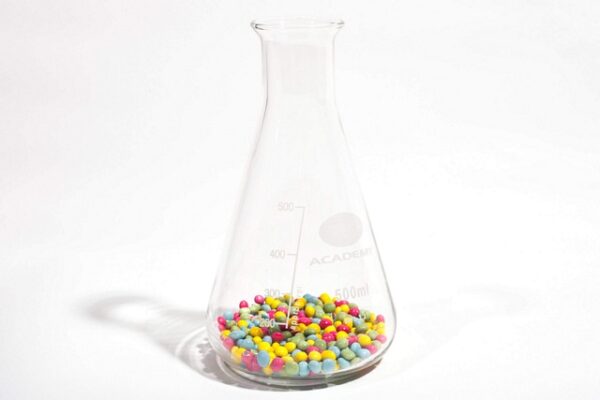 500ml Laboratory Glass Conical Flask PACK OF 6