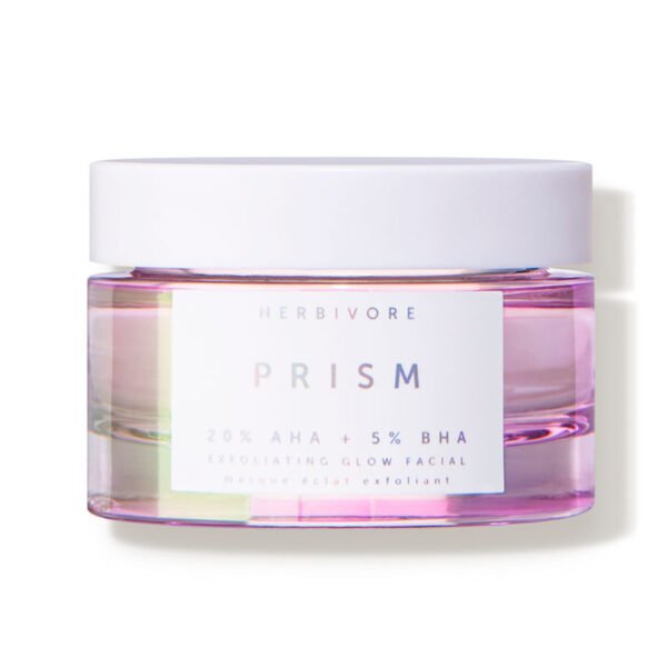 Herbivore Botanicals Prism 20% AHA + 5% BHA Exfoliating Glow Facial