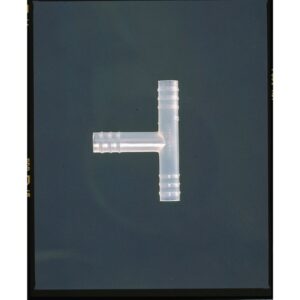 Tubing Connectors: T Shape - 6mm Pack of ten