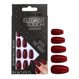 Elegant Touch Steel The Night 24-Pack Nails