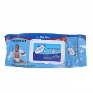 Angel Baby Wipes 100 Pieces