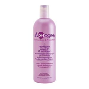 Aphogee Provitamin Leave In Conditioner 16oz