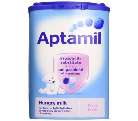 Aptamil Hungry Milk Powder Formula |900g