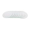 Gas Jar Cover: 75mm - Pack of 10 Pack of ten