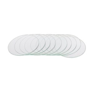 Gas Jar Cover: 75mm - Pack of 10 Pack of ten