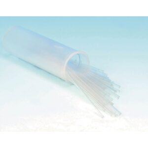 Glass Melting Point Capillary Tubes: One End Closed - Pack of 100 Pack of one hundred