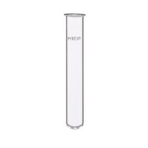 Pyrex® Heavy Wall Glass Test Tube, with Rim: 16mm x 150mm  Pack of one hundred