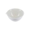 Deep Flat Bottom Porcelain Evaporating Basin: 62ml