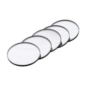 Glass Mirrors: Concave 50mm - Pack of 5 Pack of five