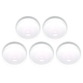 Double Concave Spherical Lenses: -20D - Pack of 5 Pack of five