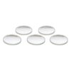 Double Concave Spherical Lenses: -5D FL:200mm - Pack of 5 Pack of five