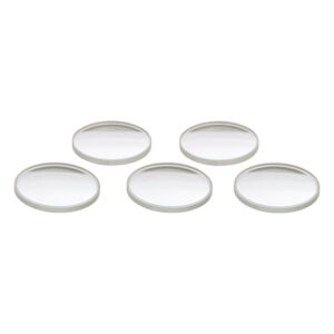 Double Concave Spherical Lenses: -5D FL:200mm - Pack of 5 Pack of five