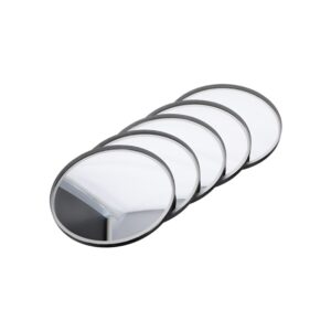 Glass Mirrors: Convex 50mm - Pack of 5 Pack of five