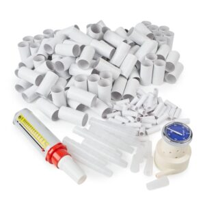 Pocket Spirometer & Peak Flow Classroom Bundle