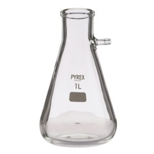 Pyrex® Heavy Wall Filter Flask with Side Arm - 1000ml