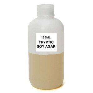 Tryptic Soy Agar sterile 125 ml