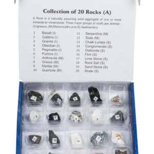 Set of 20 Rocks