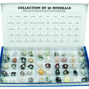 Set of 50 Minerals