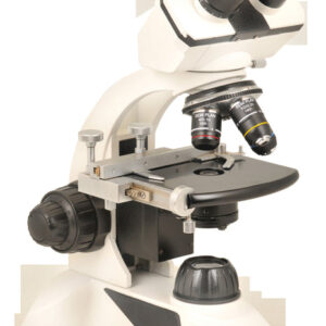 Microscope Binocular Student - Super with Mechanical Stage