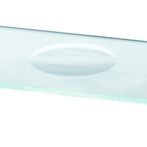 EISCO Microscope Slides With Single Concavity Pack of 12