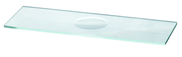 EISCO Microscope Slides With Single Concavity Pack of 12