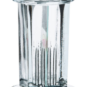 Coplin Staining Jar Fits up to five 76x25mm slides 4.25" Tall - Eisco labs