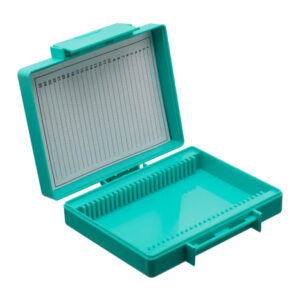SLIDE BOX WITH HINGES POLYSTYRENE 50 SLIDES