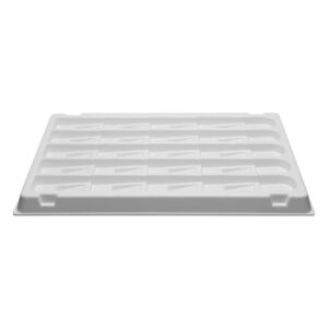 EISCO SLIDE TRAY POLYSTYRENE 20 SLIDES